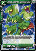 Head Honcho Medamatcha - Colossal Warfare (Common) [BT4-063]