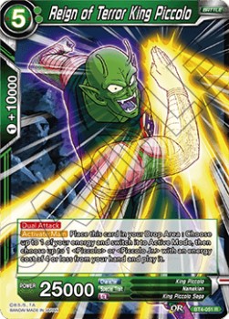 Reign of Terror King Piccolo - Colossal Warfare (Rare) [BT4-051]