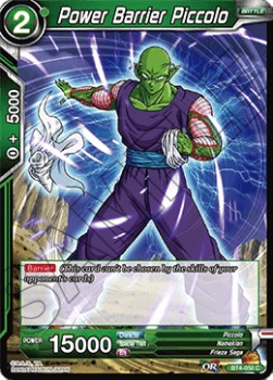 Power Barrier Piccolo - Colossal Warfare (Common) [BT4-050]