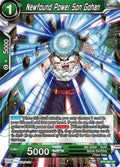 Newfound Power Son Gohan - Colossal Warfare (Uncommon) [BT4-048]