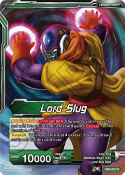Lord Slug // Lord Slug, Gigantified - Colossal Warfare (Rare) [BT4-047]