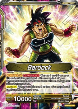 Bardock // Uncontrollable Bardock - Colossal Warfare (Uncommon) [BT4-071]