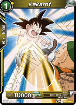 Kakarot - Colossal Warfare (Common) [BT4-082]