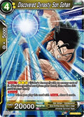 Discovered Dynasty Son Gohan - Colossal Warfare (Rare) [BT4-083]