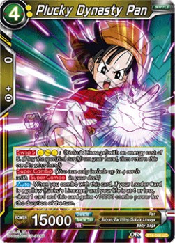 Plucky Dynasty Pan - Colossal Warfare (Uncommon) [BT4-086]