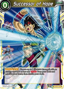 Successor of Hope - Colossal Warfare (Rare) [BT4-095]