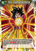 10x Kamehameha - Colossal Warfare (Uncommon) [BT4-096]
