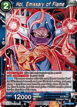 Hoi, Emissary of Flame - Colossal Warfare (Uncommon) [BT4-042]