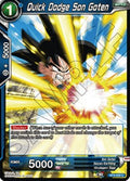 Quick Dodge Son Goten - Colossal Warfare (Common) [BT4-029]