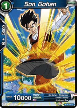 Son Gohan - Colossal Warfare (Common) [BT4-028]