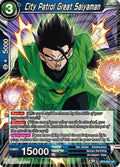 City Patrol Great Saiyaman - Colossal Warfare (Uncommon) [BT4-027]