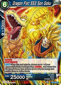 Dragon Fist SS3 Son Goku - Colossal Warfare (Rare) [BT4-025]