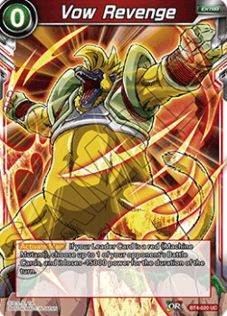 Vow Revenge - Colossal Warfare (Uncommon) [BT4-020]
