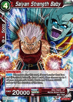 Saiyan Strength Baby - Colossal Warfare (Rare) [BT4-017]