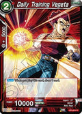 Daily Training Vegeta - Colossal Warfare (Common) [BT4-011]