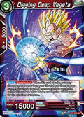 Digging Deep Vegeta - Colossal Warfare (Uncommon) [BT4-010]