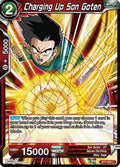Charging Up Son Goten - Colossal Warfare (Common) [BT4-008]