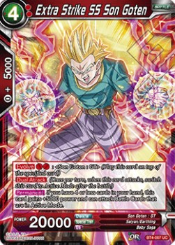 Extra Strike SS Son Goten - Colossal Warfare (Uncommon) [BT4-007]