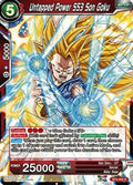 Untapped Power SS3 Son Goku - Colossal Warfare (Rare) [BT4-004]