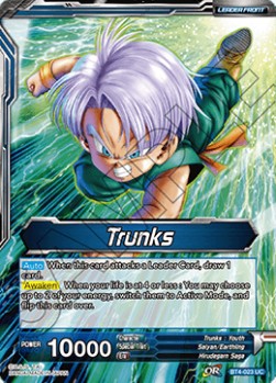 Trunks // Iron Vow Trunks - Colossal Warfare (Uncommon) [BT4-023]
