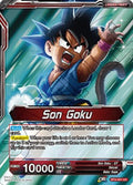 Son Goku // Energy Burst Son Goku - Colossal Warfare (Uncommon) [BT4-001]