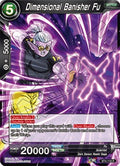 Dimensional Banisher Fu - Colossal Warfare (Rare) [BT4-118]
