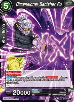 Dimensional Banisher Fu - Colossal Warfare (Rare) [BT4-118]