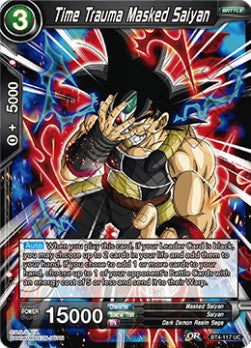 Time Trauma Masked Saiyan - Colossal Warfare (Uncommon) [BT4-117]