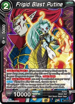 Frigid Blast Putine - Colossal Warfare (Common) [BT4-115]