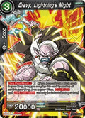 Gravy, Lightning's Might - Colossal Warfare (Uncommon) [BT4-113]