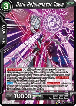 Dark Rejuvenator Towa - Colossal Warfare (Common) [BT4-112]