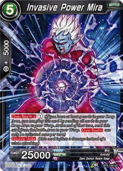 Invasive Power Mira - Colossal Warfare (Uncommon) [BT4-109]