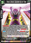 Time's Choice, Supreme Kai of Time - Colossal Warfare (Common) [BT4-103]