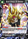 Burst Energy SS Bardock - Colossal Warfare (Rare) [BT4-100]