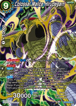 Colossal Malice Hirudegarn - Colossal Warfare (Super Rare) [BT4-036]