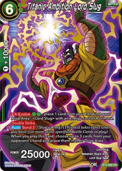 Titanic Ambition Lord Slug - Colossal Warfare (Super Rare) [BT4-059]