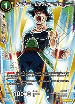 Bardock, the Progenitor - Colossal Warfare (Super Rare) [BT4-073]