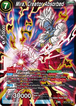 Mira, Creator Absorbed - Colossal Warfare (Super Rare) [BT4-108]