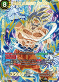 Height of Mastery Son Goku (V.2 - Special Rare) - Colossal Warfare (Special Rare) [BT4-075]