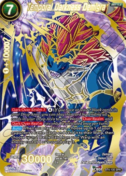 Temporal Darkness Demigra (V.2 - Special Rare) - Colossal Warfare (Special Rare) [BT4-105]