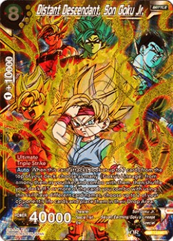Distant Descendant, Son Goku Jr. - Colossal Warfare (Secret Rare) [BT4-123]