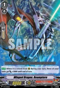 Winged Dragon, Beamptero - V-Promos (Promo) [V-PR-014]