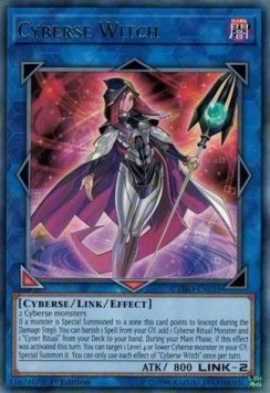 Cyberse Witch - Cybernetic Horizon (Rare) [CYHO-035]