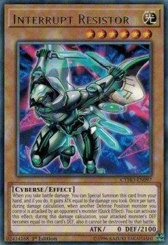 Interrupt Resistor - Cybernetic Horizon (Rare) [CYHO-097]