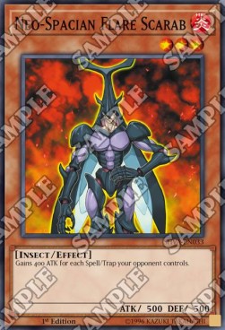 Neo-Spacian Flare Scarab