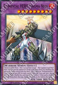 Elemental HERO Magma Neos