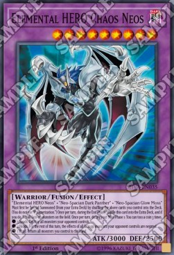 Elemental HERO Chaos Neos
