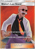 Blaine's Last Stand - Dragon Majesty (Ultra Rare) [DRM-69]