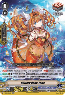 Glittery Baby, Lene [V Format]