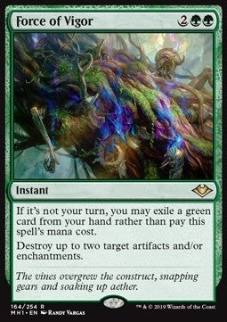 Force of Vigor - Modern Horizons (Rare) [MH1-164]